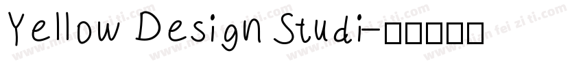 Yellow Design Studi字体转换